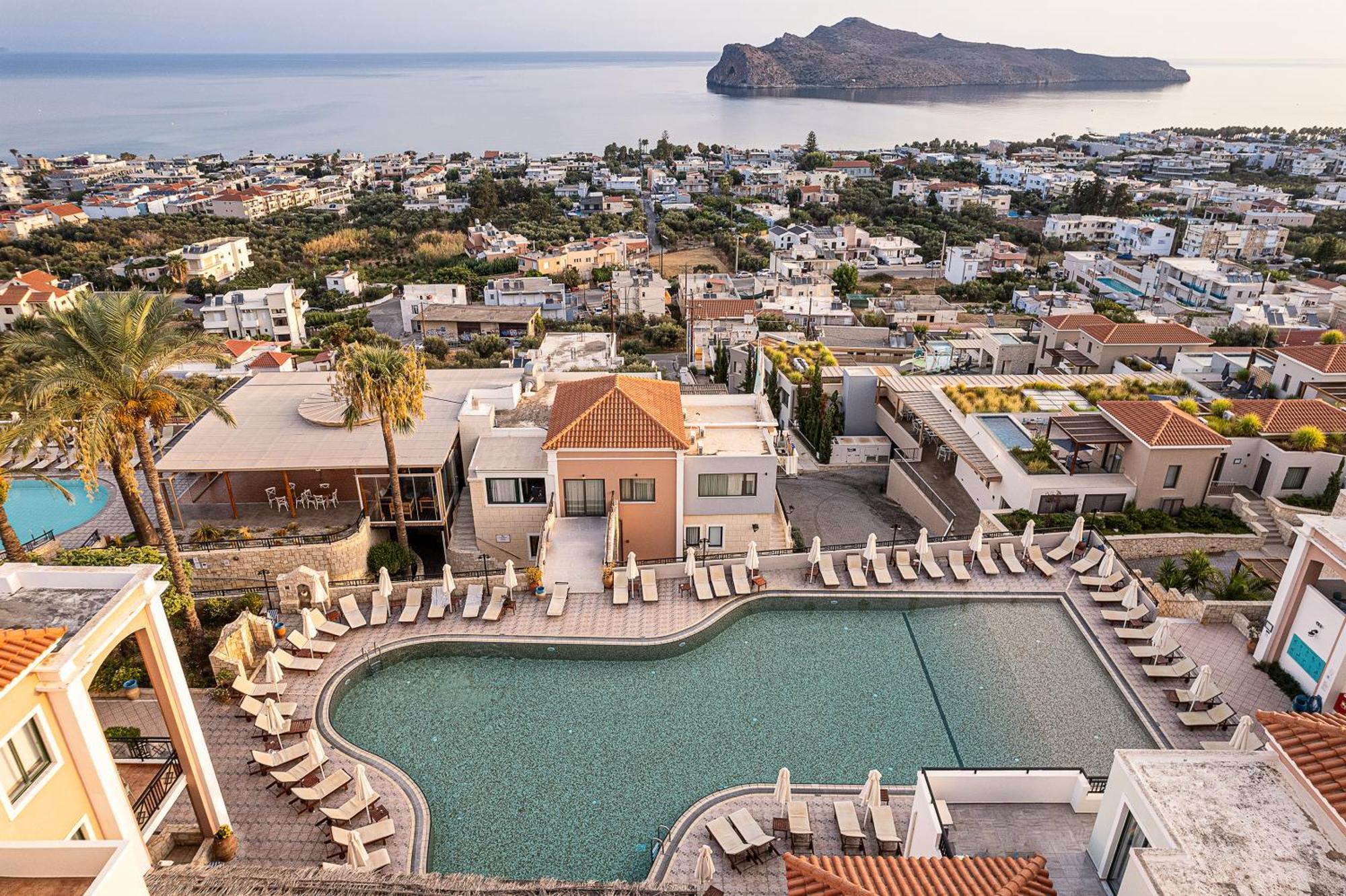 Caldera Village Agia Marina  Exterior photo